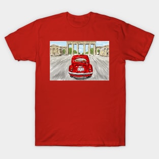 Classic car red T-Shirt